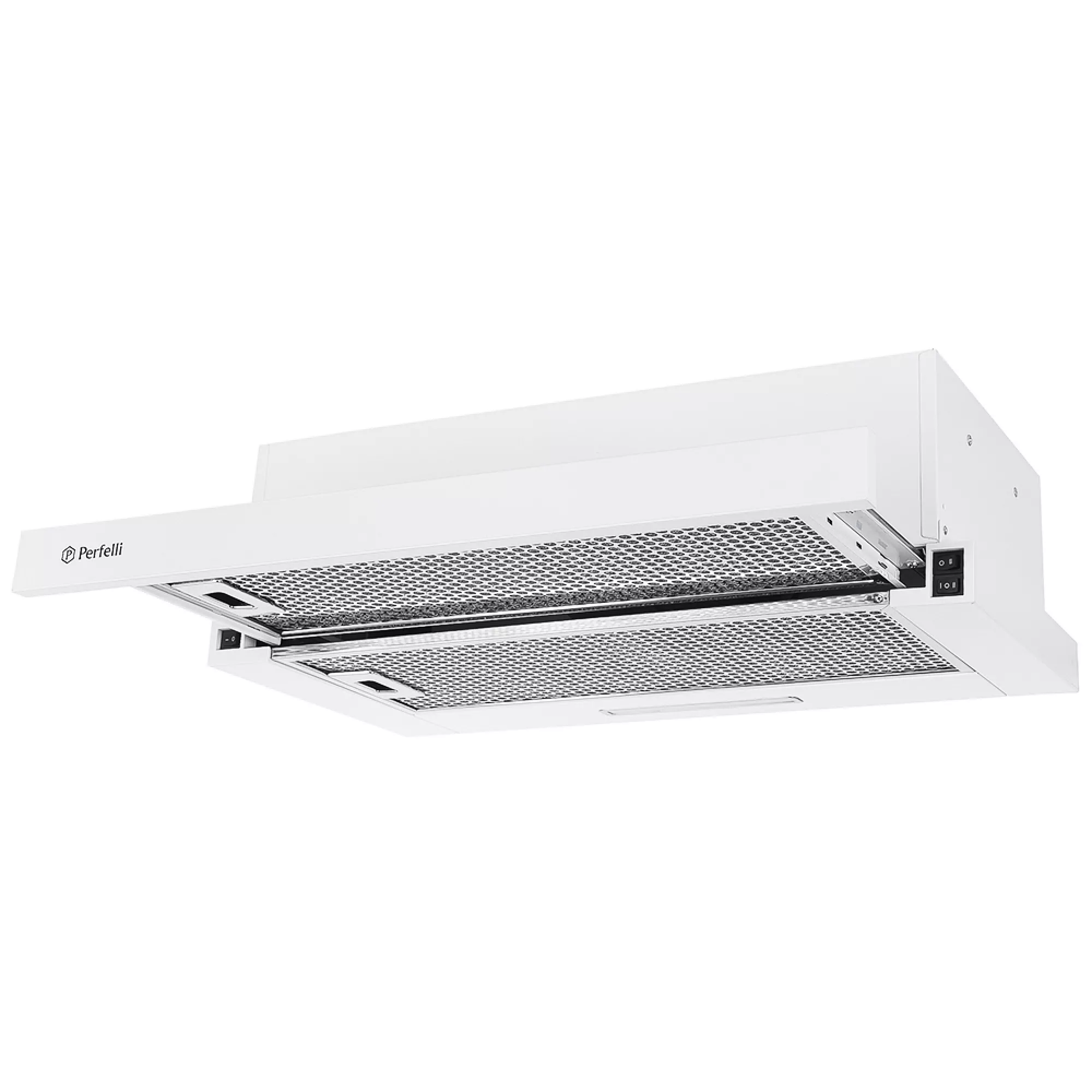Вытяжка телескопическая PERFELLI TL 6316 WH 700 LED - фото 4