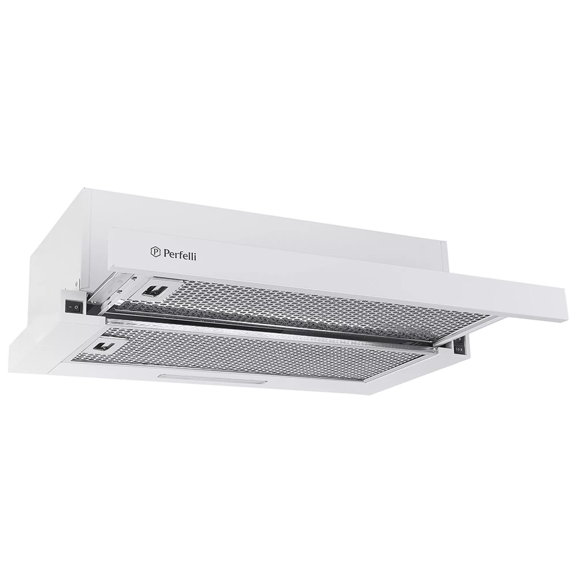 Вытяжка телескопическая PERFELLI TL 6316 WH 700 LED - фото 2