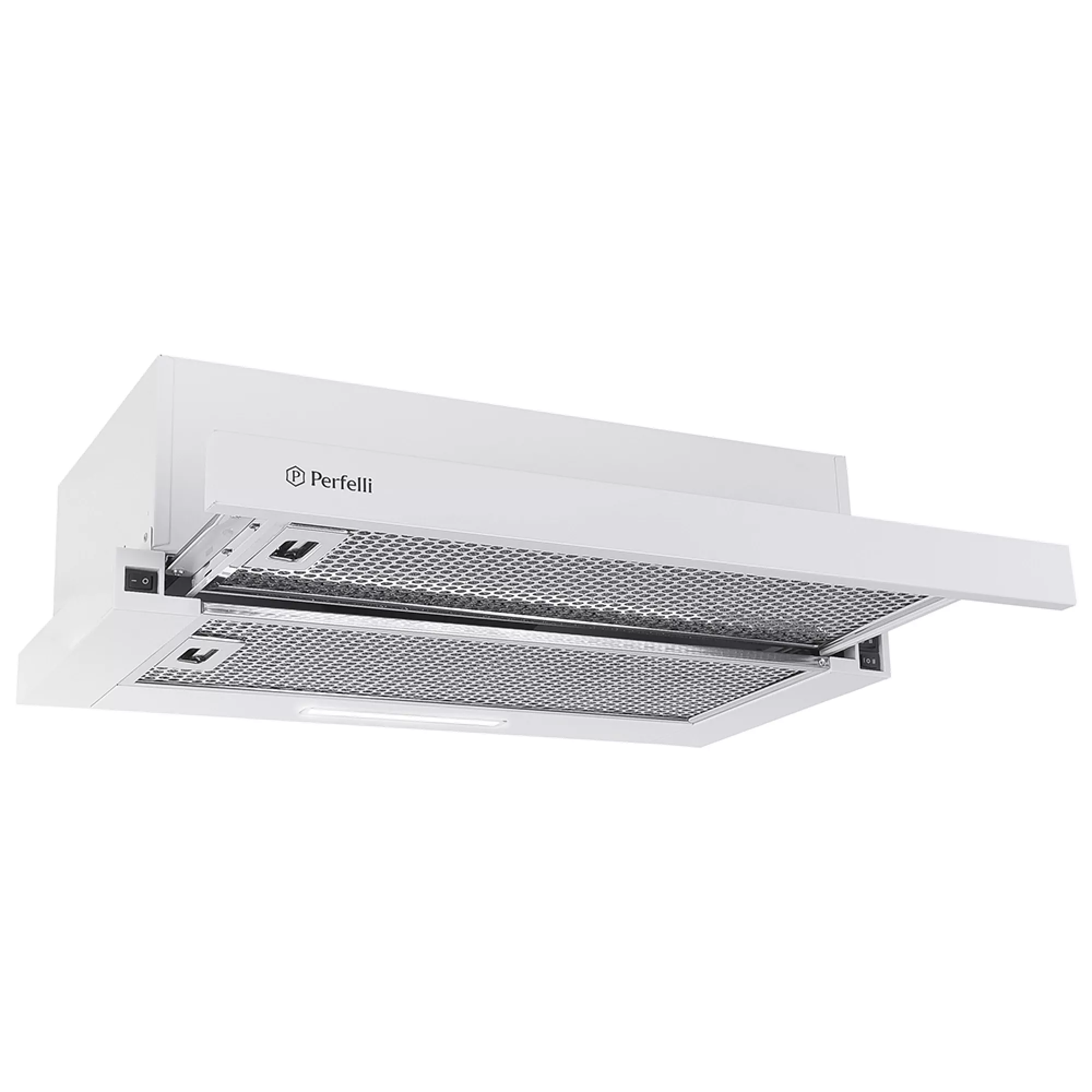 Вытяжка телескопическая PERFELLI TL 6316 WH 700 LED - фото 3
