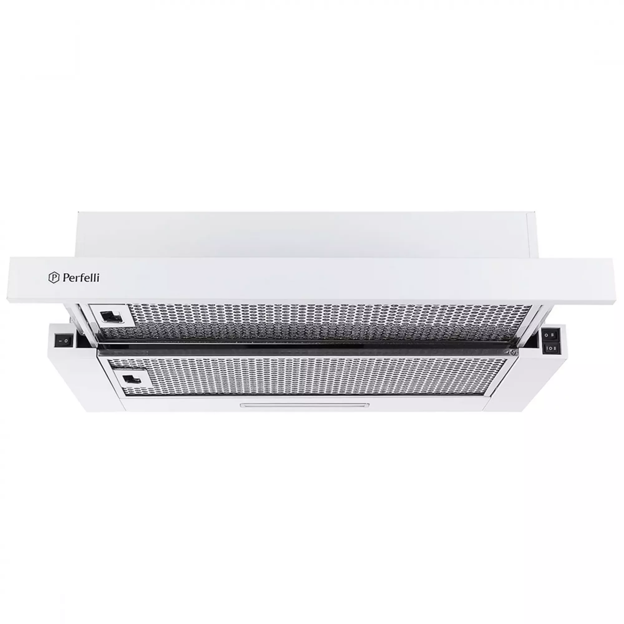 Вытяжка телескопическая PERFELLI TL 6316 WH 700 LED (Цвет Белый), Атикул 5902767157049 |  купить на AQUILA.UA - фото 1