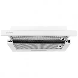 Витяжка телескопічна Perfelli TL 6333 WH 700 LED GLASS