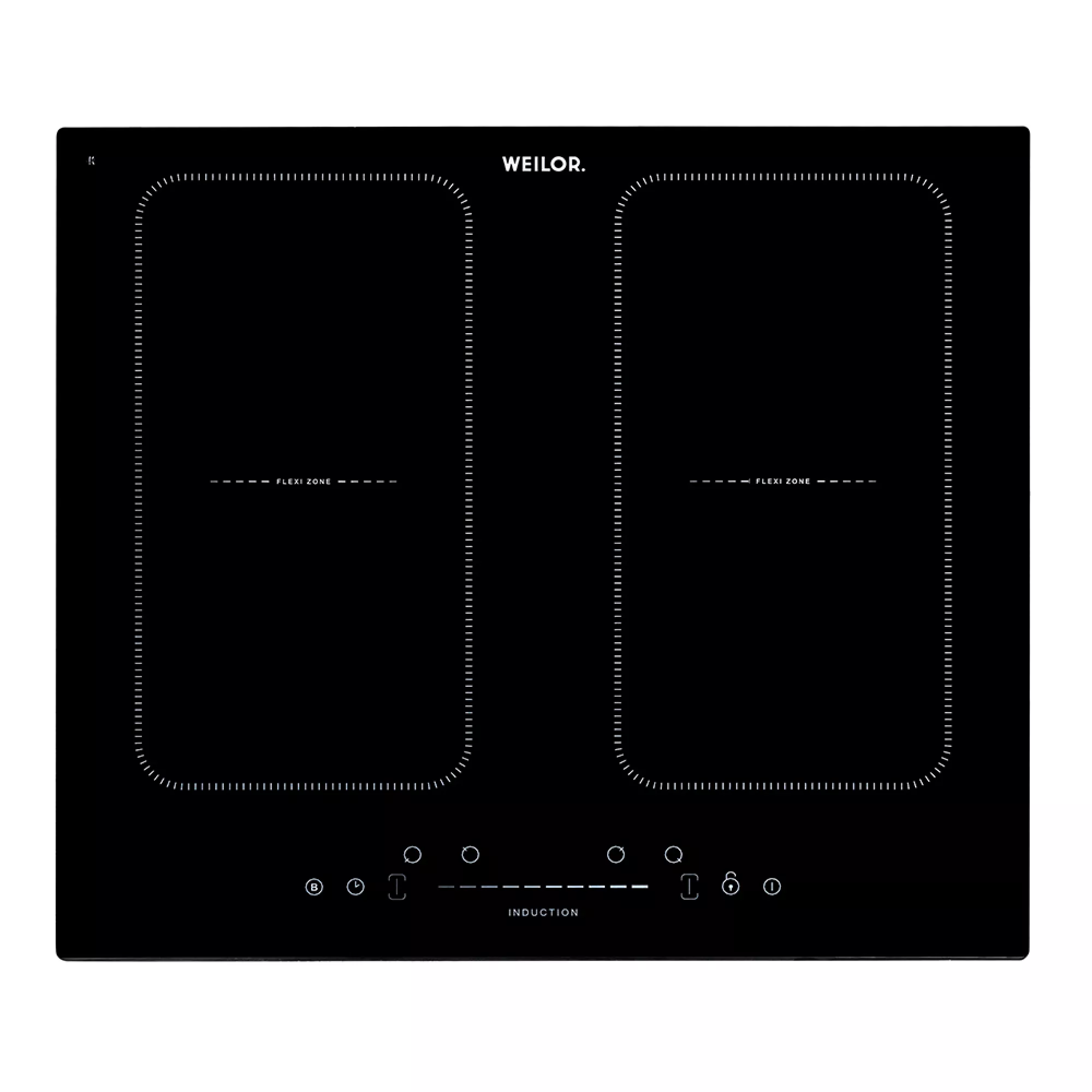 Поверхность индукционная WEILOR WIS 690 BLACK (Цвет Черный), Атикул 5902767905305 | Акция купить на AQUILA.UA - фото 1