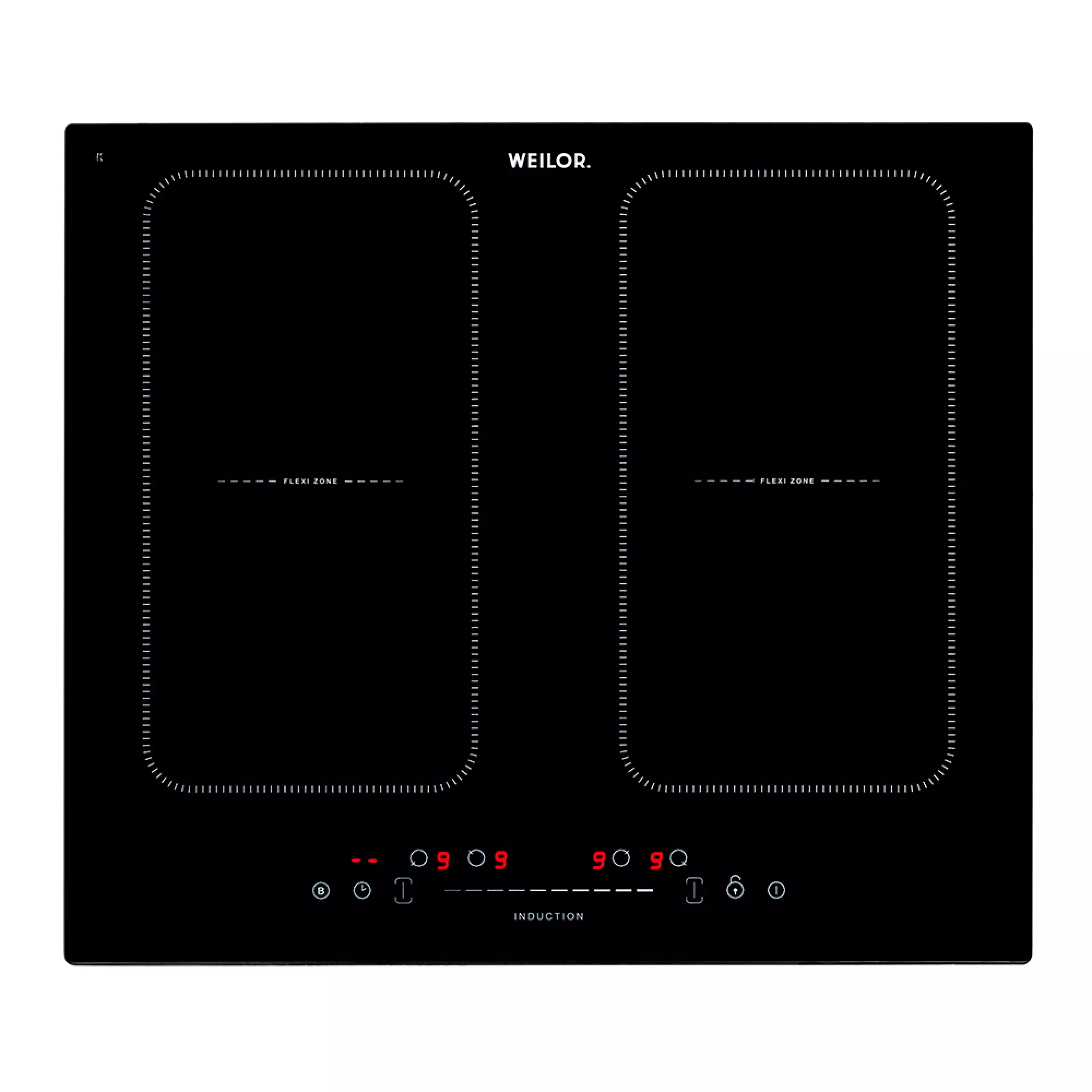 Поверхность индукционная WEILOR WIS 690 BLACK - фото 2