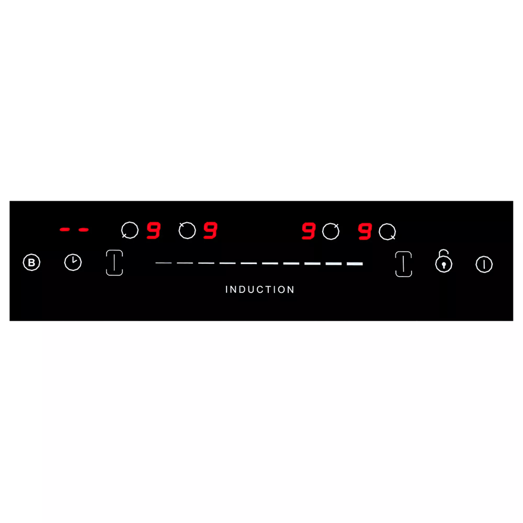 Поверхность индукционная WEILOR WIS 690 BLACK - фото 5