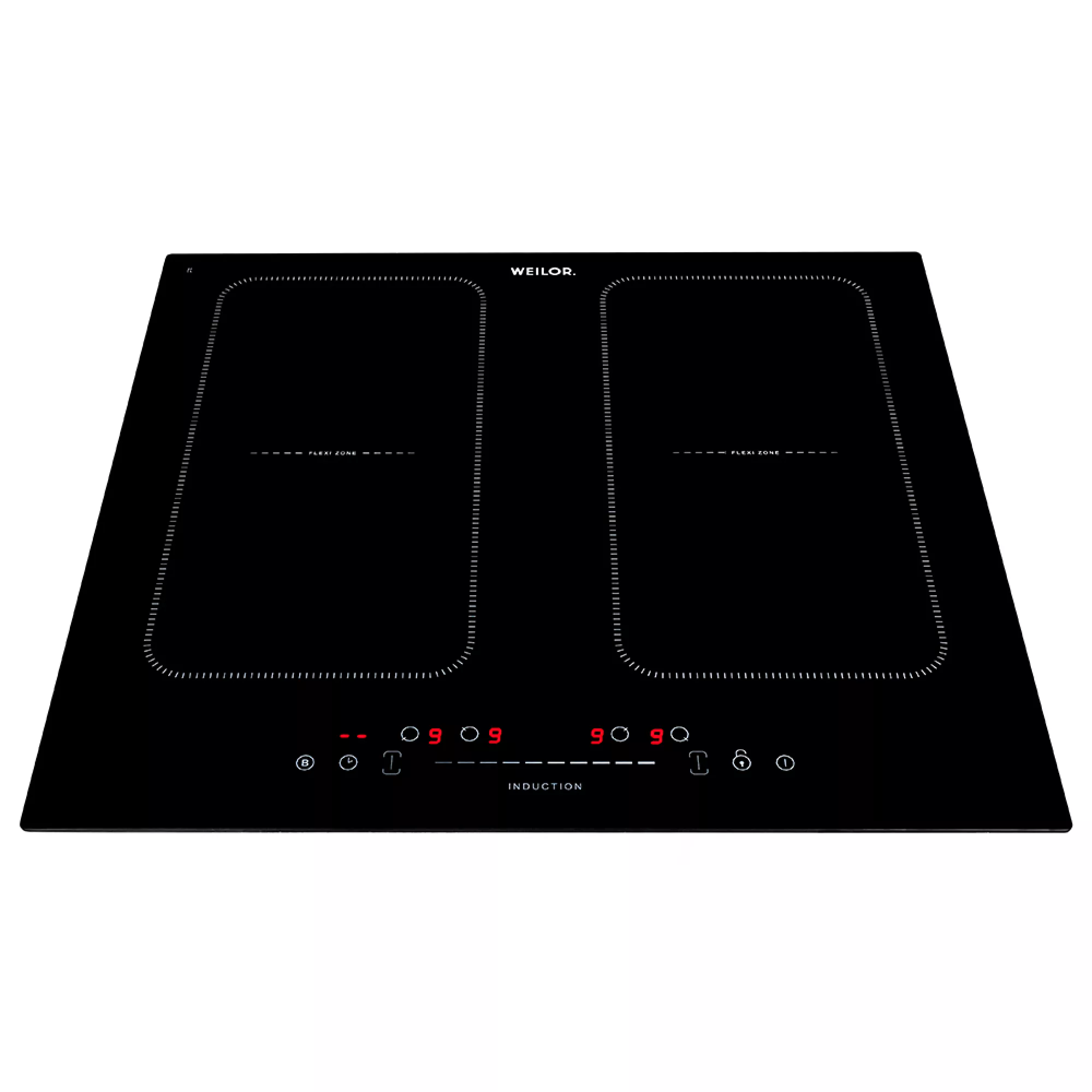 Поверхность индукционная WEILOR WIS 690 BLACK - фото 3
