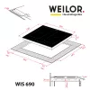Поверхность индукционная WEILOR WIS 690 BLACK (Германия)- № 7