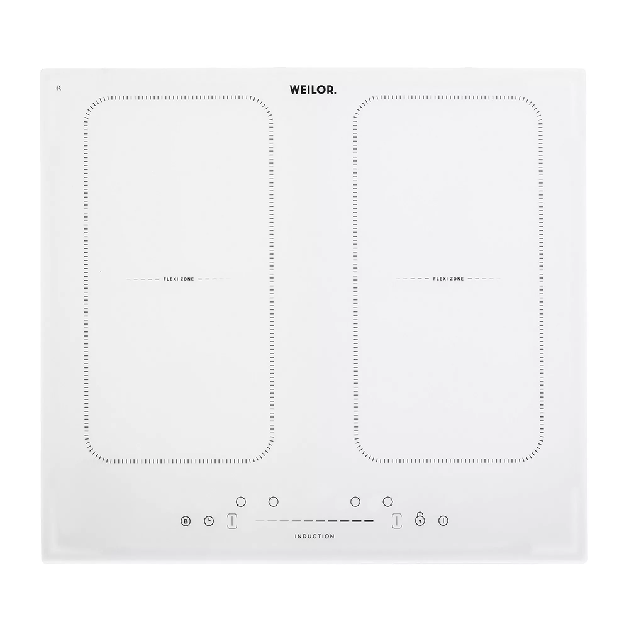 Поверхность индукционная WEILOR WIS 690 WHITE (Цвет Белый), Атикул 5902767905299 | Акция купить на AQUILA.UA - фото 1