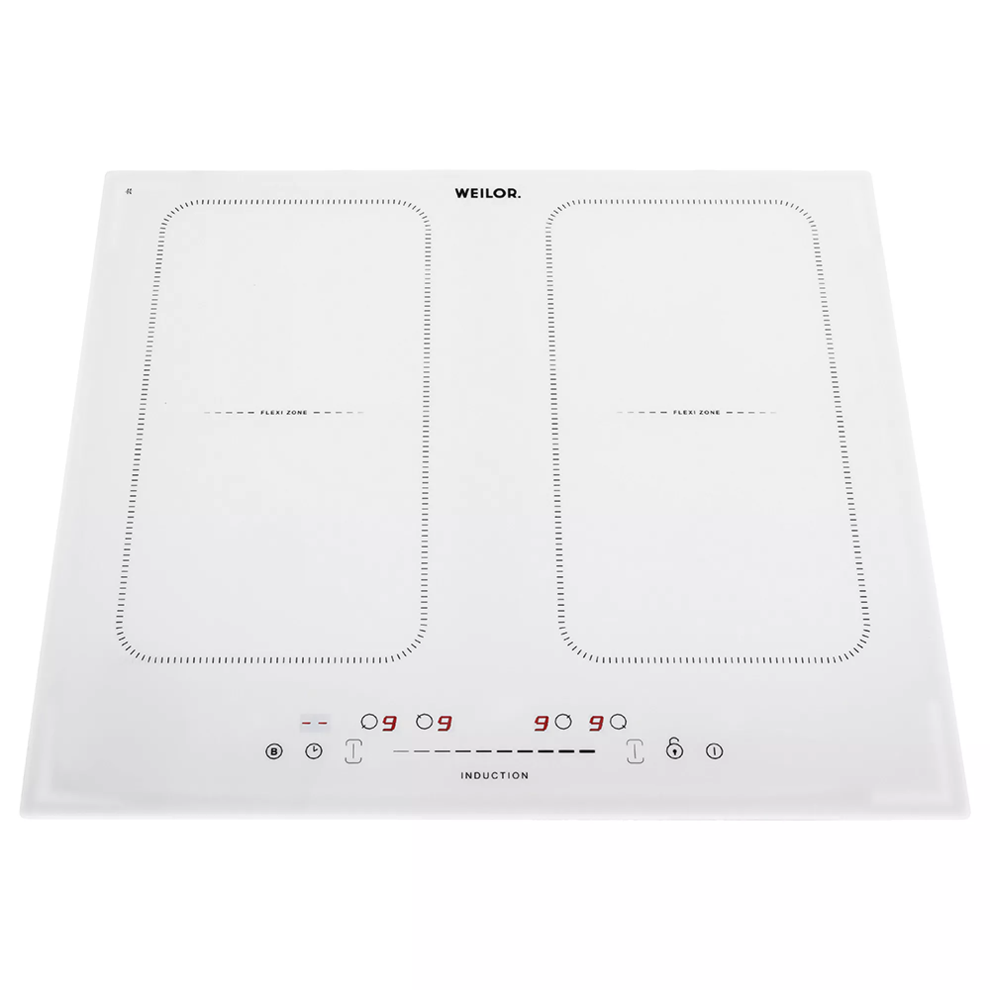 Поверхность индукционная WEILOR WIS 690 WHITE - фото 3