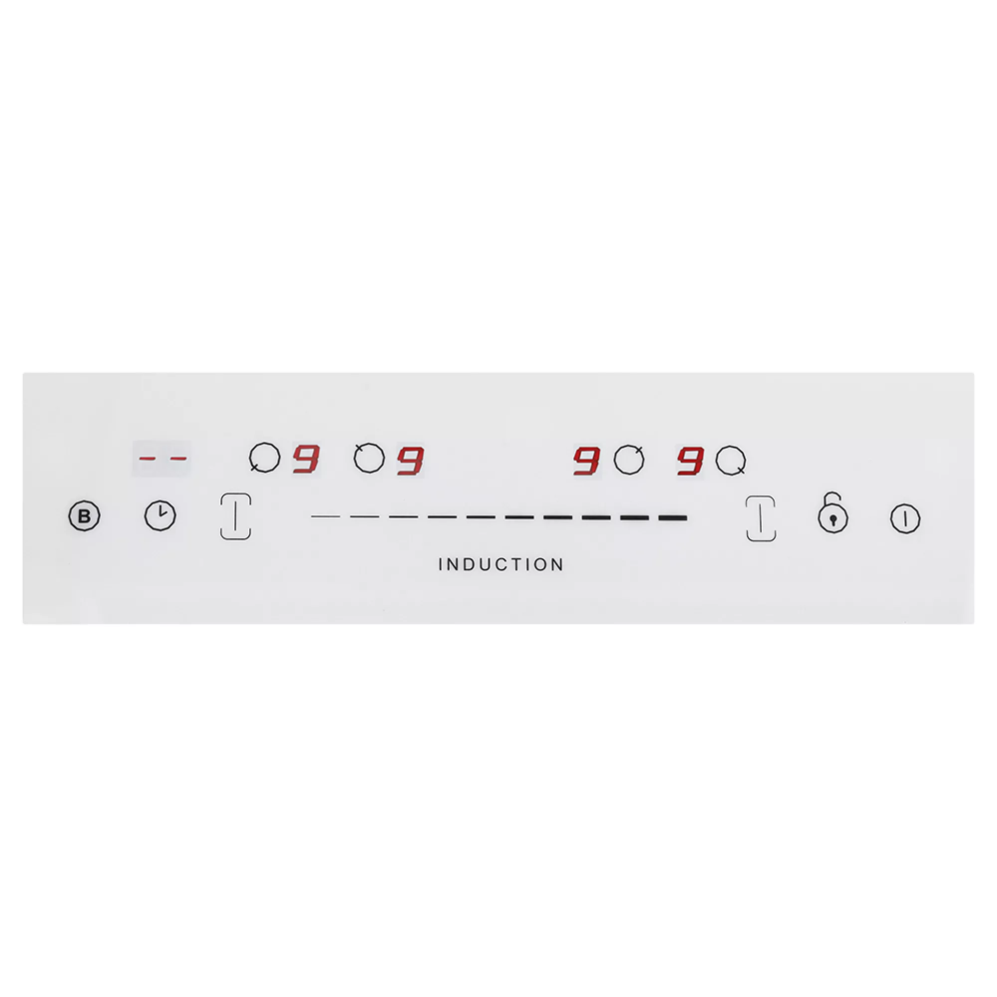 Поверхность индукционная WEILOR WIS 690 WHITE - фото 5