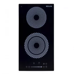 Поверхность стеклокерамическая Domino WEILOR WHC 332 BLACK