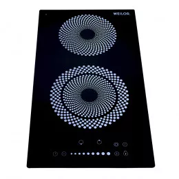 Поверхня склокерамічна Domino WEILOR WHC 332 BLACK