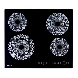 Поверхность стеклокерамическая WEILOR WHC 651 BLACK