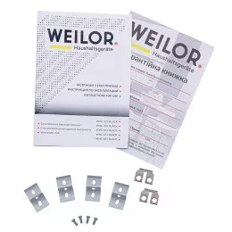 Поверхность стеклокерамическая WEILOR WHC 661 BLACK
