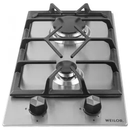 Поверхня газова Domino на металі WEILOR GM 304 SS