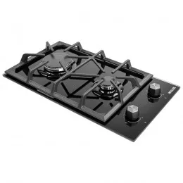 Поверхность газовая Domino на стекле WEILOR GG 304 BL