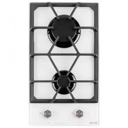 Поверхность газовая Domino на стекле WEILOR GG 304 WH
