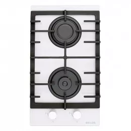 Поверхность газовая Domino на стекле WEILOR GG 306 WH