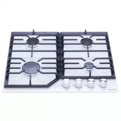 Поверхность газовая на металле WEILOR GM 624 WH