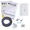 Поверхность газовая на металле WEILOR GM 624 WH (Германия)- № 11