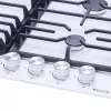 Поверхность газовая на металле WEILOR GM 624 WH (Германия)- № 5