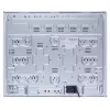 Поверхность газовая на металле WEILOR GM 624 WH (Германия)- № 10