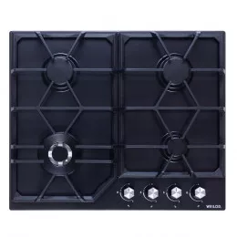 Поверхность газовая на металле WEILOR GM W 604 BL