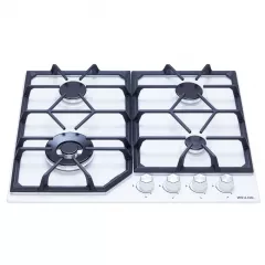 Поверхность газовая на металле WEILOR GM W 604 WH