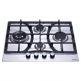 Поверхня газова на металі WEILOR GM W 614 SS