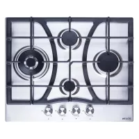 Поверхность газовая на металле WEILOR GM W 614 SS