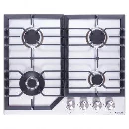 Поверхность газовая на металле WEILOR GM W 624 SS