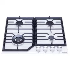 Поверхность газовая на металле WEILOR GM W 624 WH