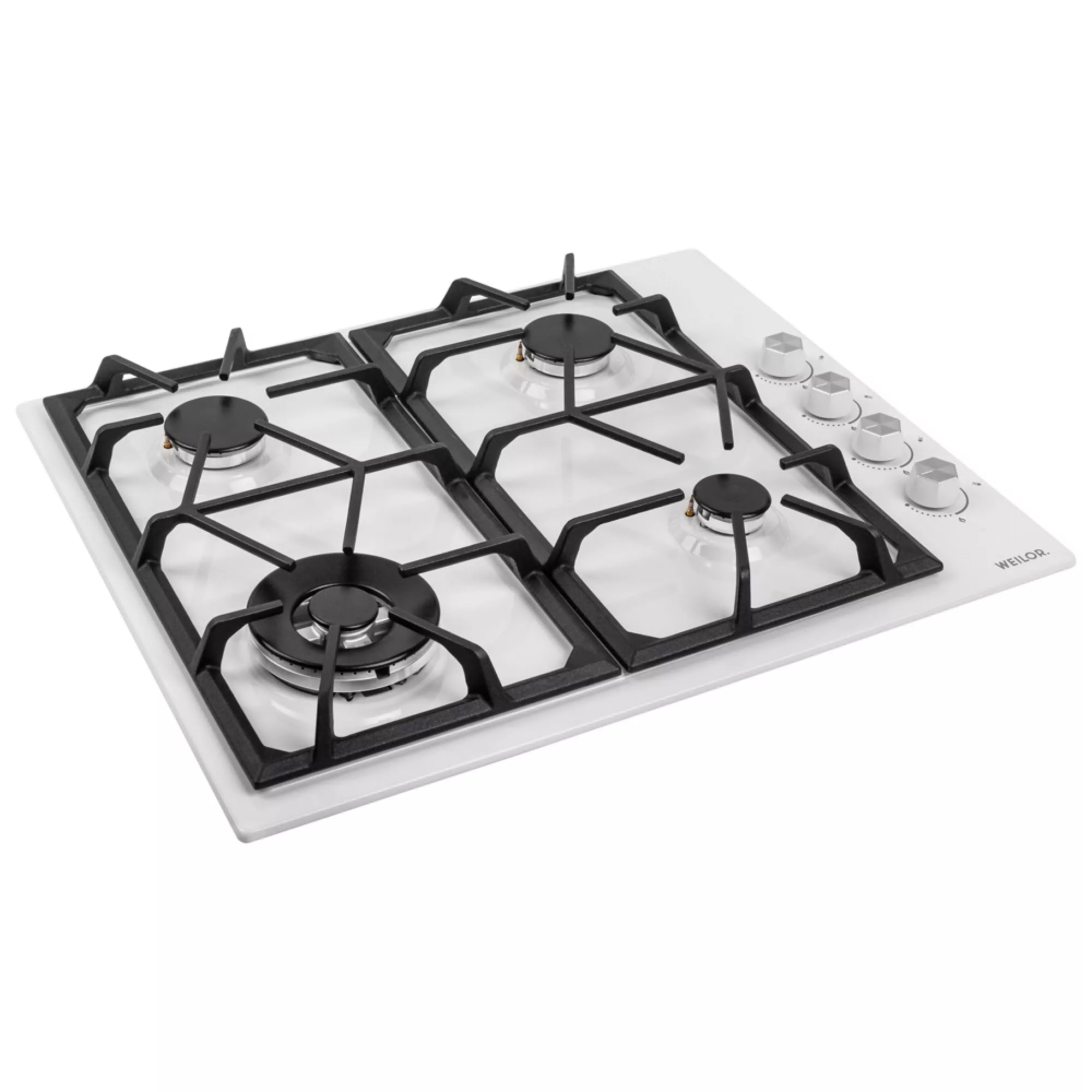 Поверхность газовая на металле WEILOR GM W 634 WH - фото 4