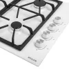 Поверхность газовая на металле WEILOR GM W 634 WH (Германия)- № 5