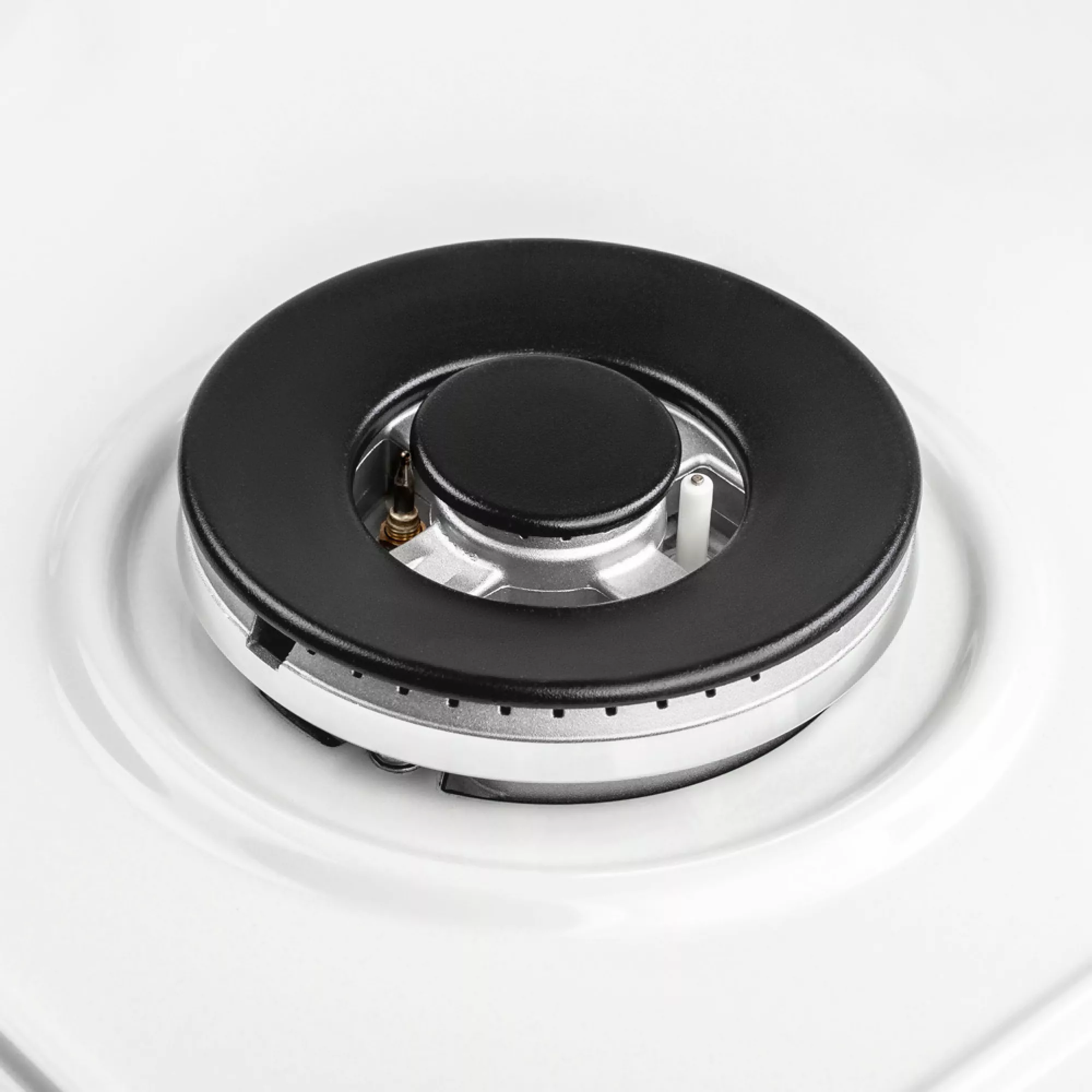 Поверхность газовая на металле WEILOR GM W 634 WH - фото 7