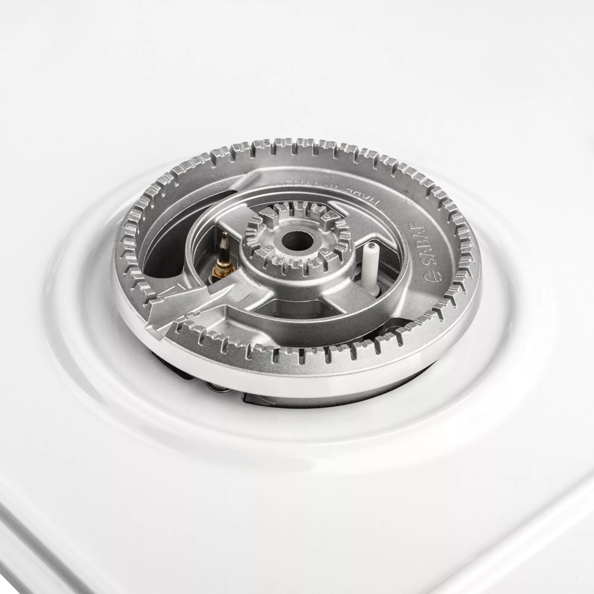 Поверхность газовая на металле WEILOR GM W 634 WH - фото 8