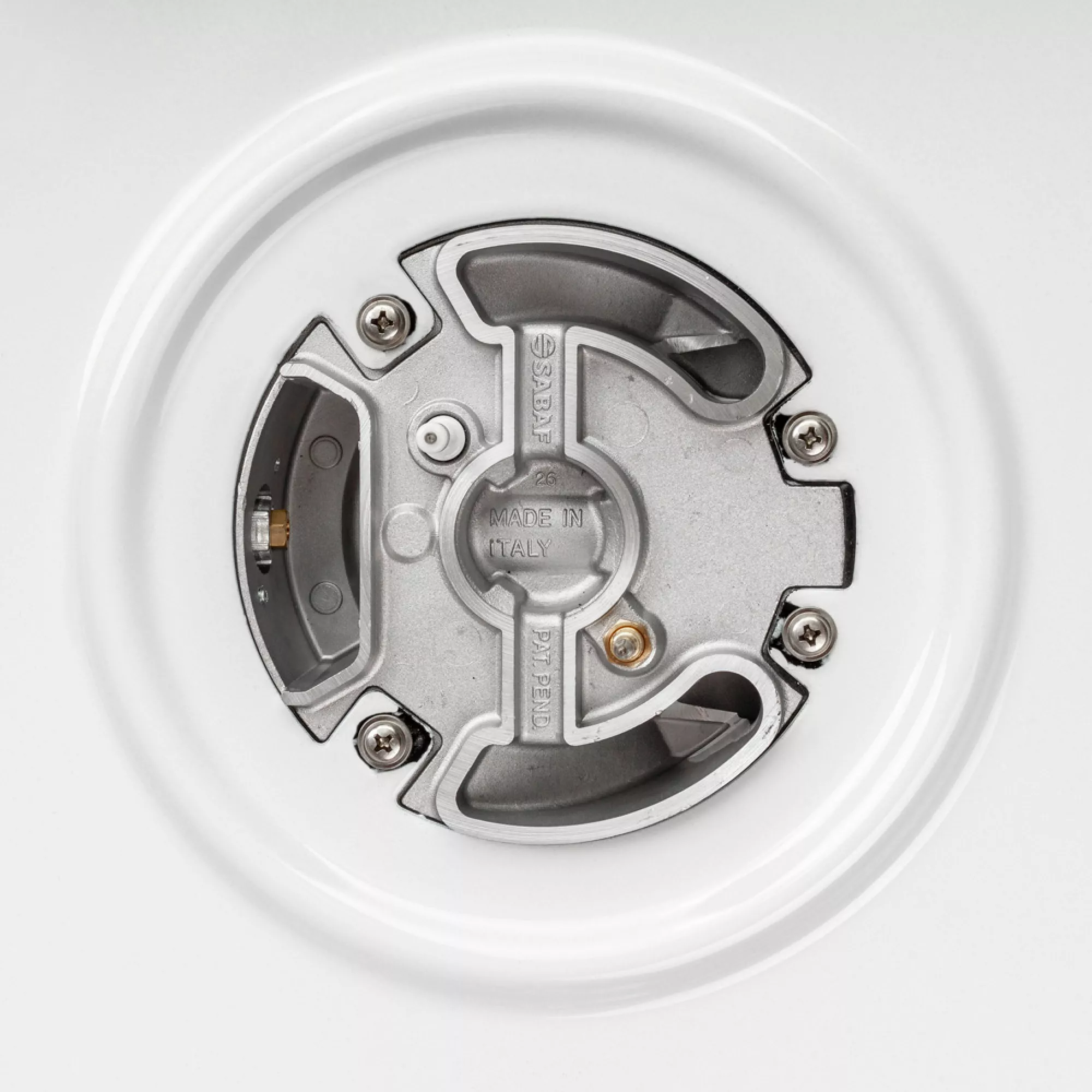 Поверхность газовая на металле WEILOR GM W 634 WH - фото 9