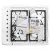 Поверхность газовая на металле WEILOR GM W 634 WH (Германия)- № 10