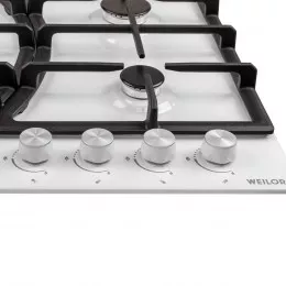 Поверхня газова на металі WEILOR GM W 644 WH