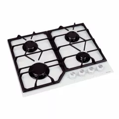 Поверхность газовая на стекле WEILOR GG 604 WH