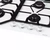 Поверхность газовая на стекле WEILOR GG 604 WH (Цвет Белый) - № 5 Поверхность газовая на стекле WEILOR GG 604 WH (Германия)- № 5