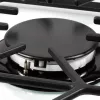 Поверхность газовая на стекле WEILOR GG 604 WH (Цвет Белый) - № 6 Поверхность газовая на стекле WEILOR GG 604 WH (Германия)- № 6