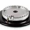Поверхность газовая на стекле WEILOR GG 604 WH (Цвет Белый) - № 7 Поверхность газовая на стекле WEILOR GG 604 WH (Германия)- № 7