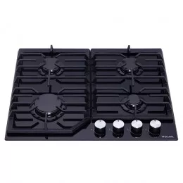 Поверхня газова на склі WEILOR GG 624 BL