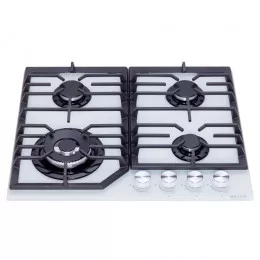 Поверхность газовая на стекле WEILOR GG W 624 WH