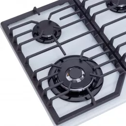 Поверхность газовая на стекле WEILOR GG W 624 WH