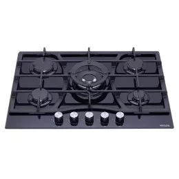 Поверхня газова на склі WEILOR GG W 714 BL
