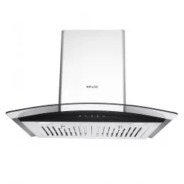 Декоративна витяжка зі склом WEILOR WGS 6230 SS 1000 LED