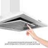 Вытяжка купольная WEILOR WK 65 WH (Германия)- № 5