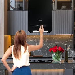 Вытяжка островная WEILOR WQS 4815 FBL