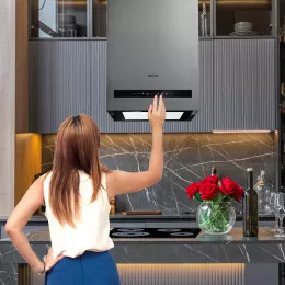 Вытяжка островная WEILOR WQS 4815 SS